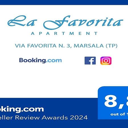 La Favorita Apartment Marsala Eksteriør billede
