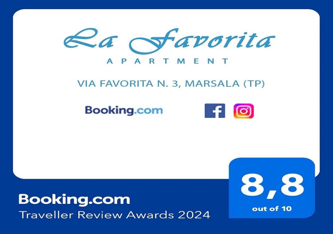 La Favorita Apartment Marsala Eksteriør billede